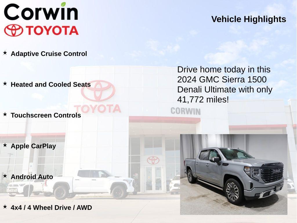 used 2024 GMC Sierra 1500 car, priced at $56,963