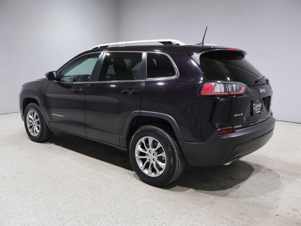used 2021 Jeep Cherokee car, priced at $18,987