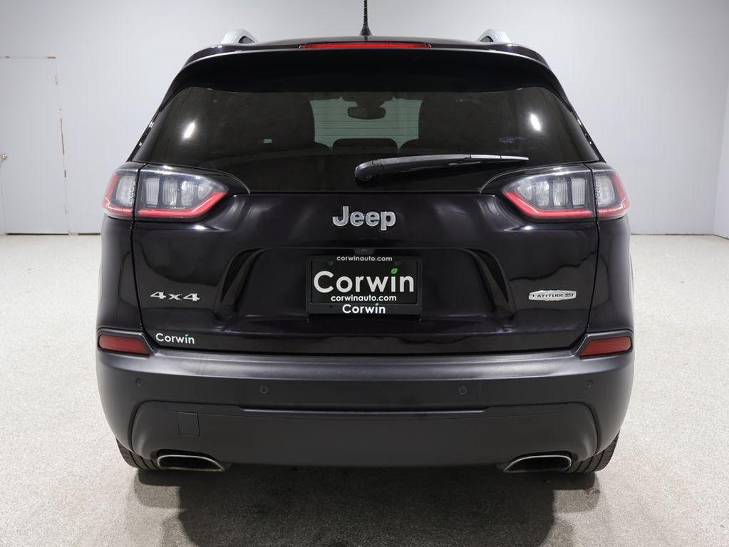 used 2021 Jeep Cherokee car, priced at $18,987