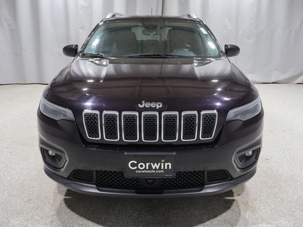 used 2021 Jeep Cherokee car, priced at $18,987
