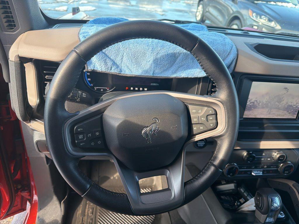 used 2023 Ford Bronco car, priced at $33,987