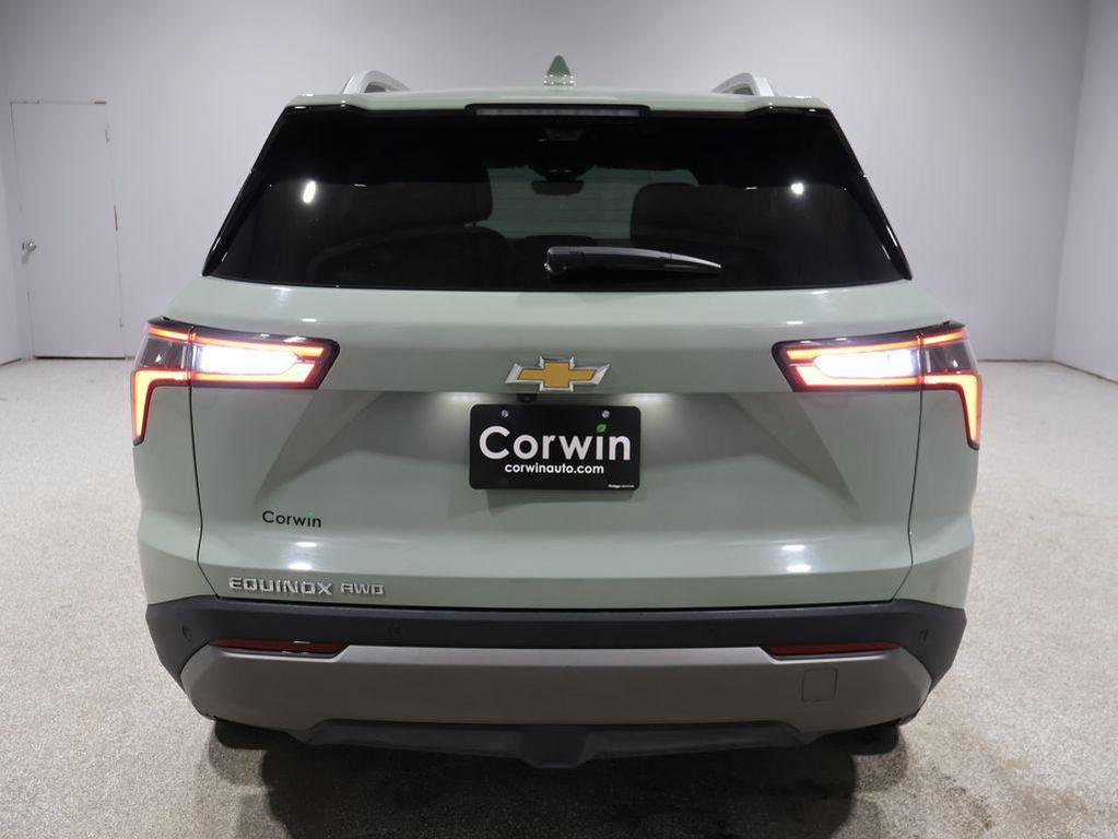 used 2025 Chevrolet Equinox car, priced at $25,469