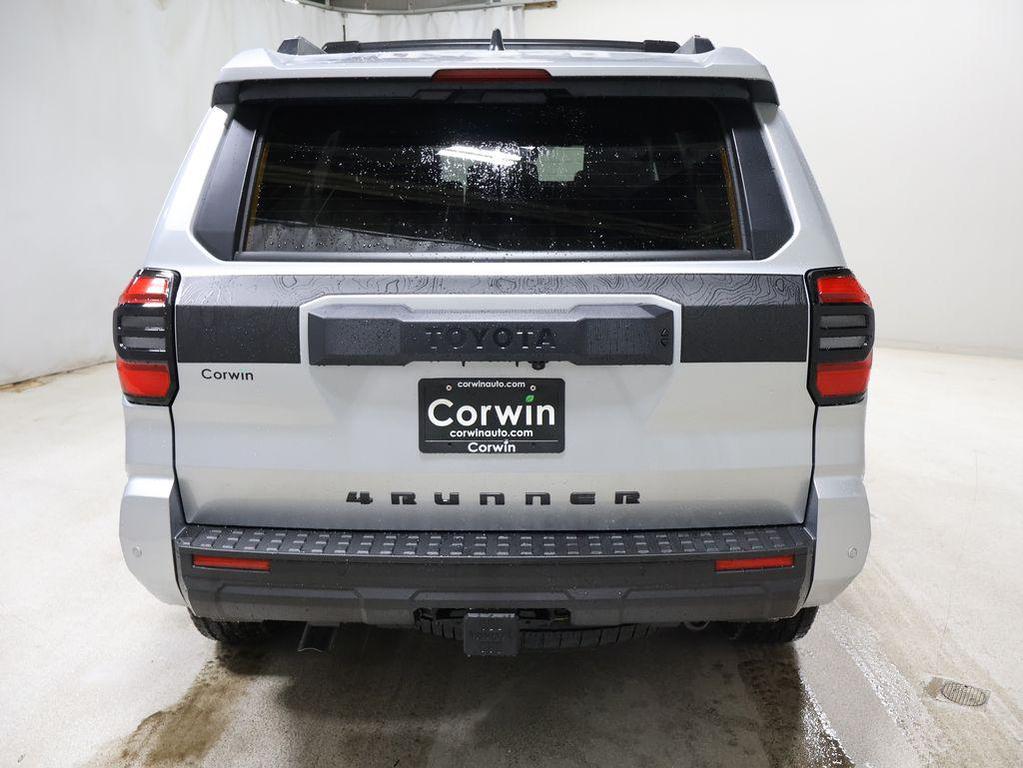 new 2026 Toyota 4Runner car, priced at $59,783