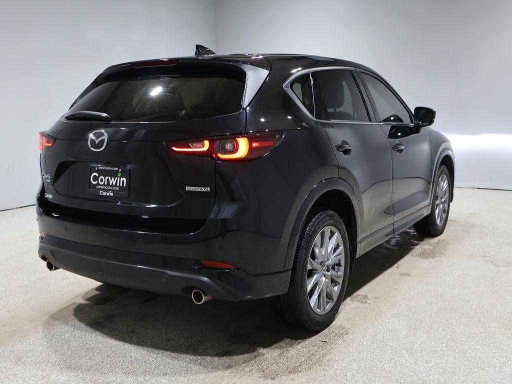 used 2025 Mazda CX-5 car, priced at $30,449