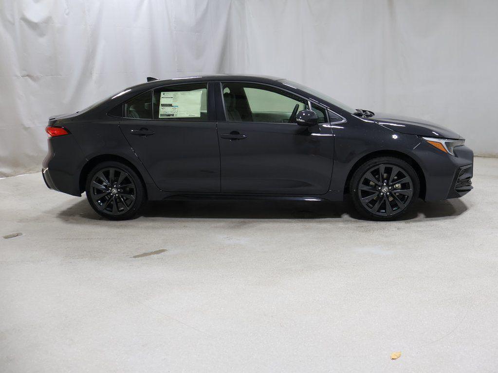 new 2026 Toyota Corolla Hybrid car, priced at $29,175