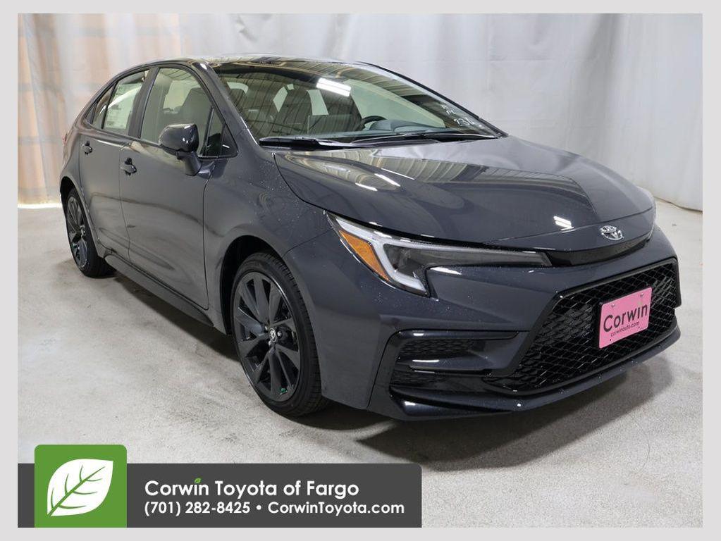 new 2026 Toyota Corolla Hybrid car, priced at $29,175
