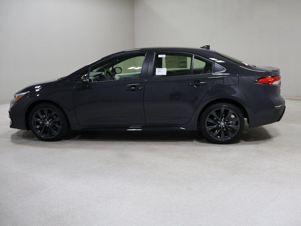 new 2026 Toyota Corolla Hybrid car, priced at $29,175