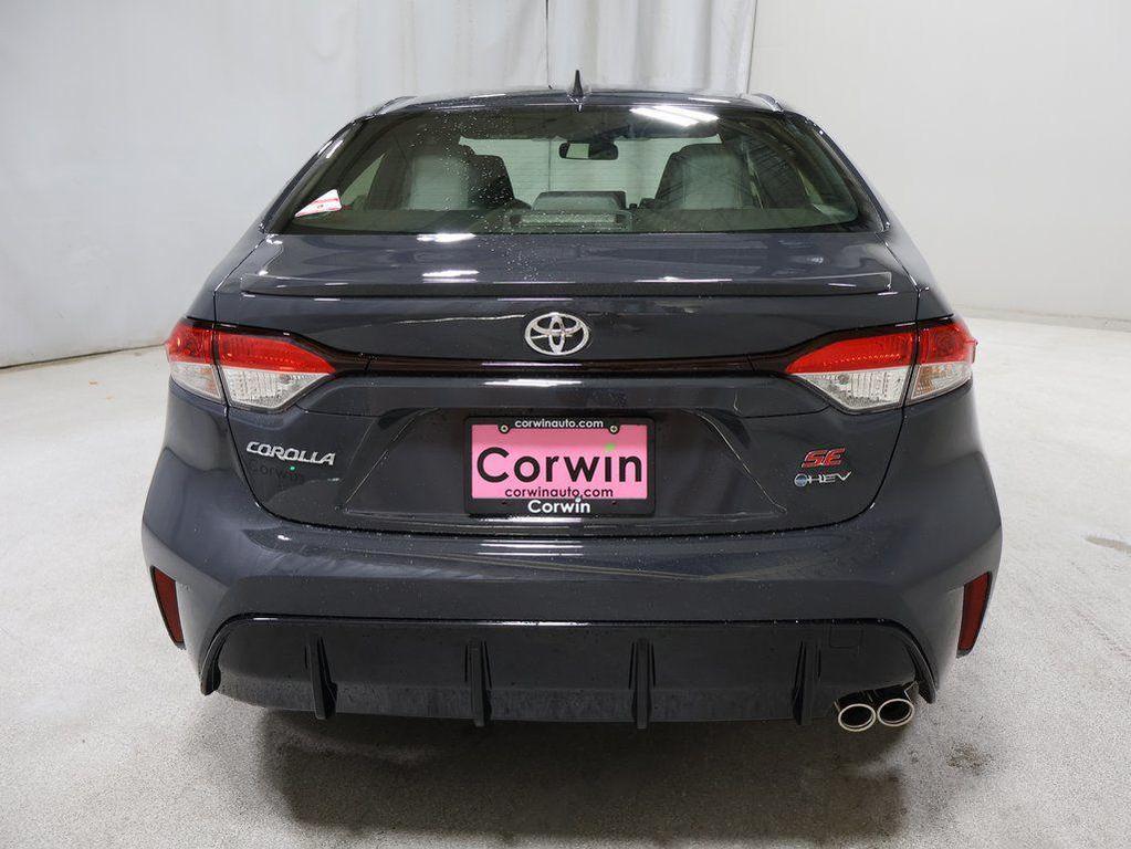 new 2026 Toyota Corolla Hybrid car, priced at $29,175