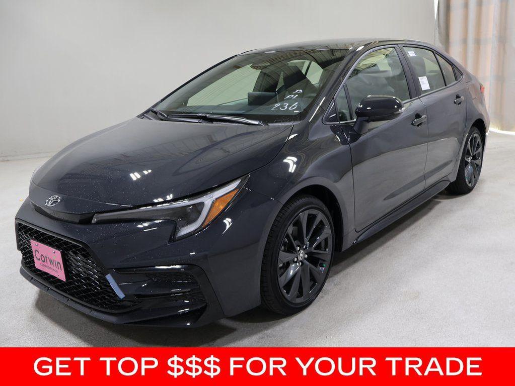 new 2026 Toyota Corolla Hybrid car, priced at $29,175