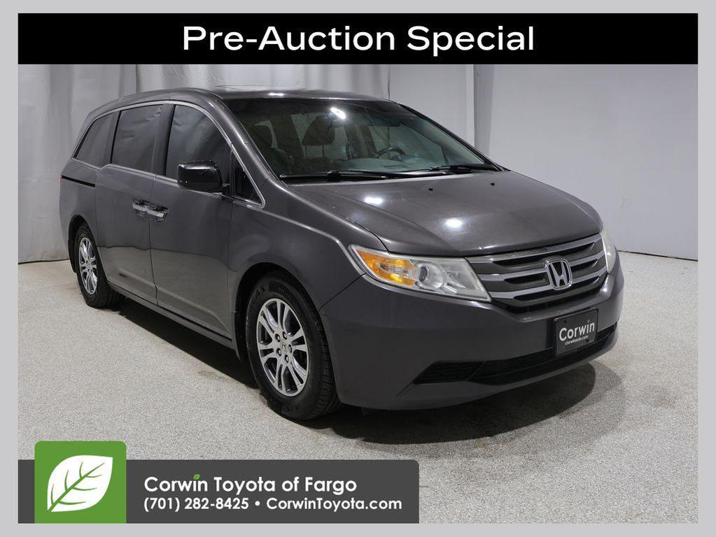 used 2012 Honda Odyssey car, priced at $4,900