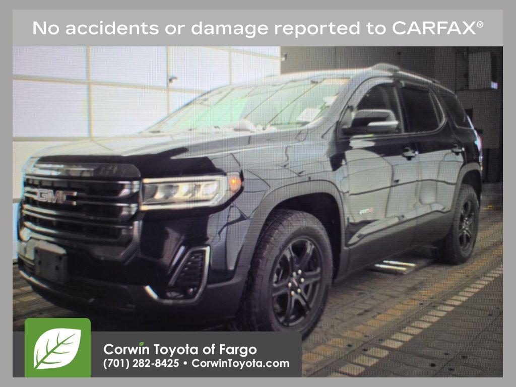 used 2022 GMC Acadia car, priced at $29,740