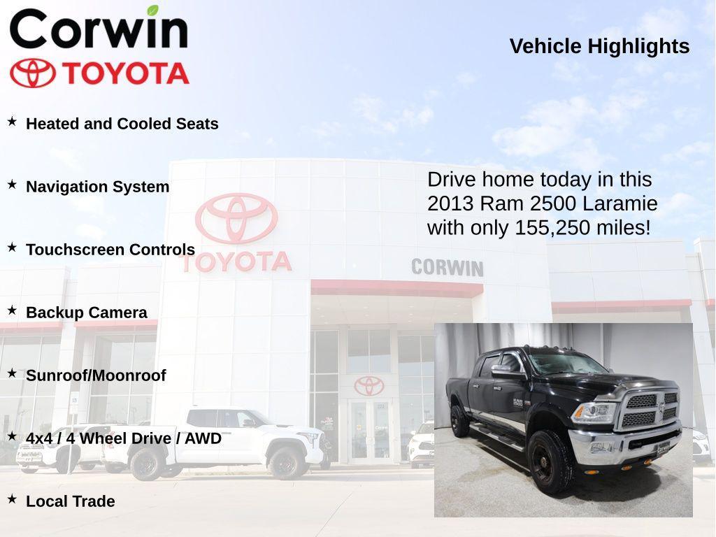used 2013 Ram 2500 car, priced at $20,589