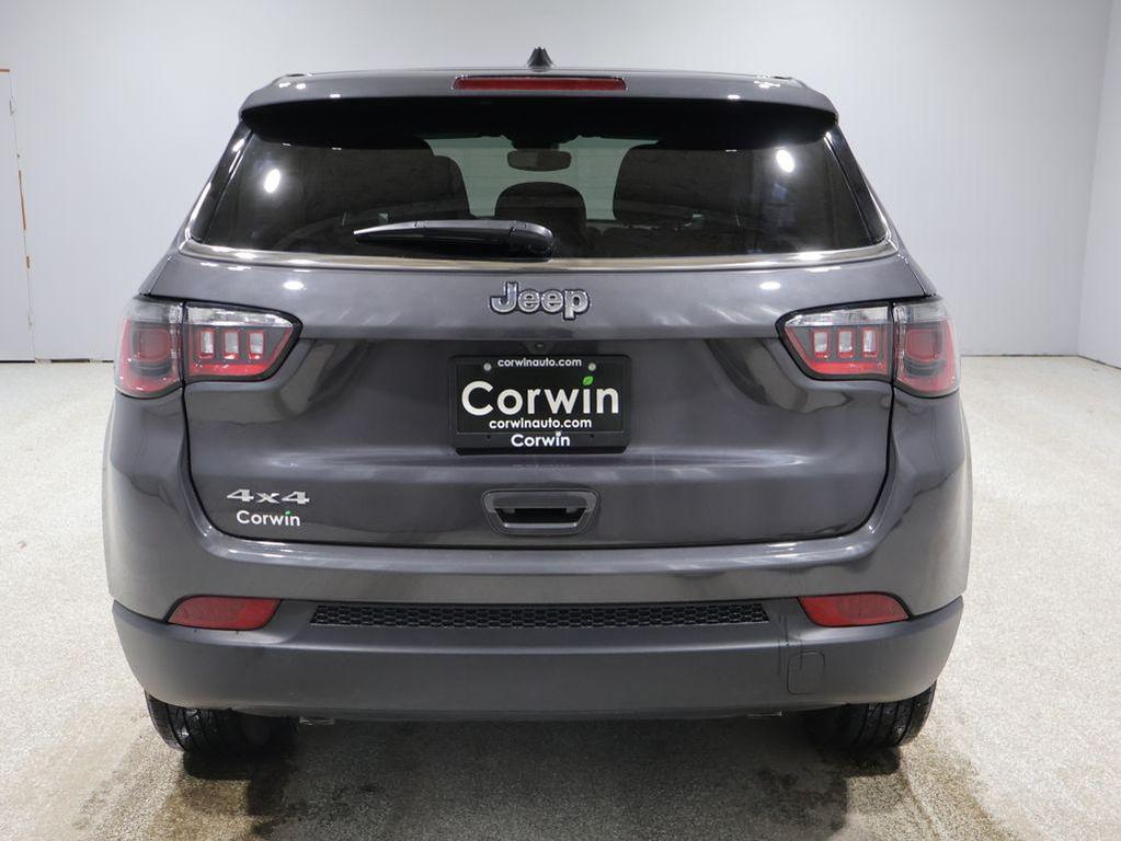 used 2024 Jeep Compass car, priced at $21,630