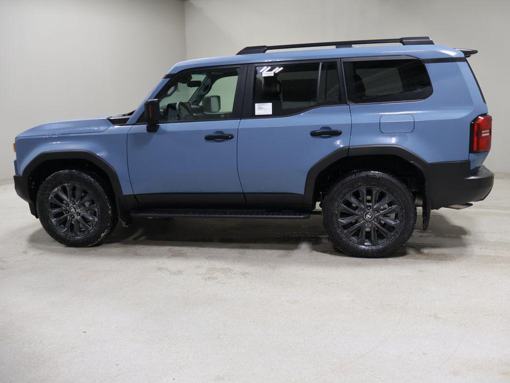 new 2026 Toyota Land Cruiser car, priced at $70,560