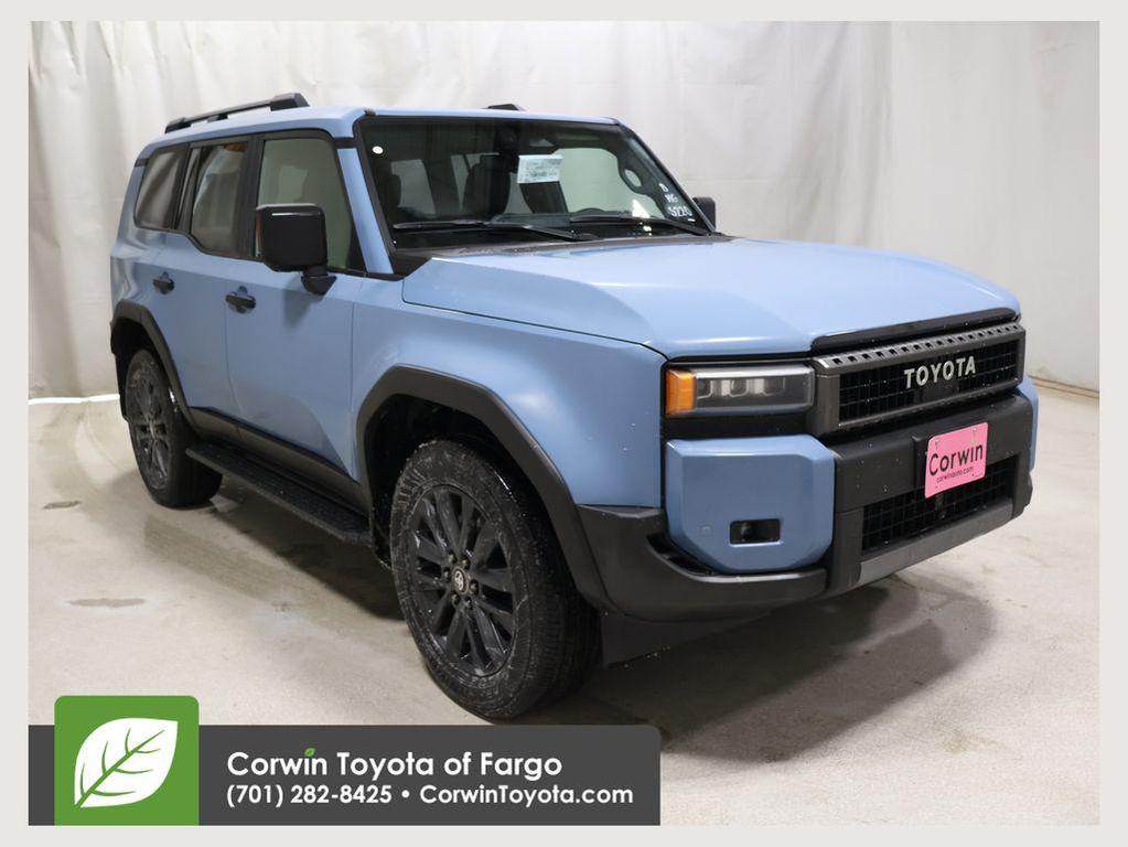 new 2026 Toyota Land Cruiser car, priced at $70,560