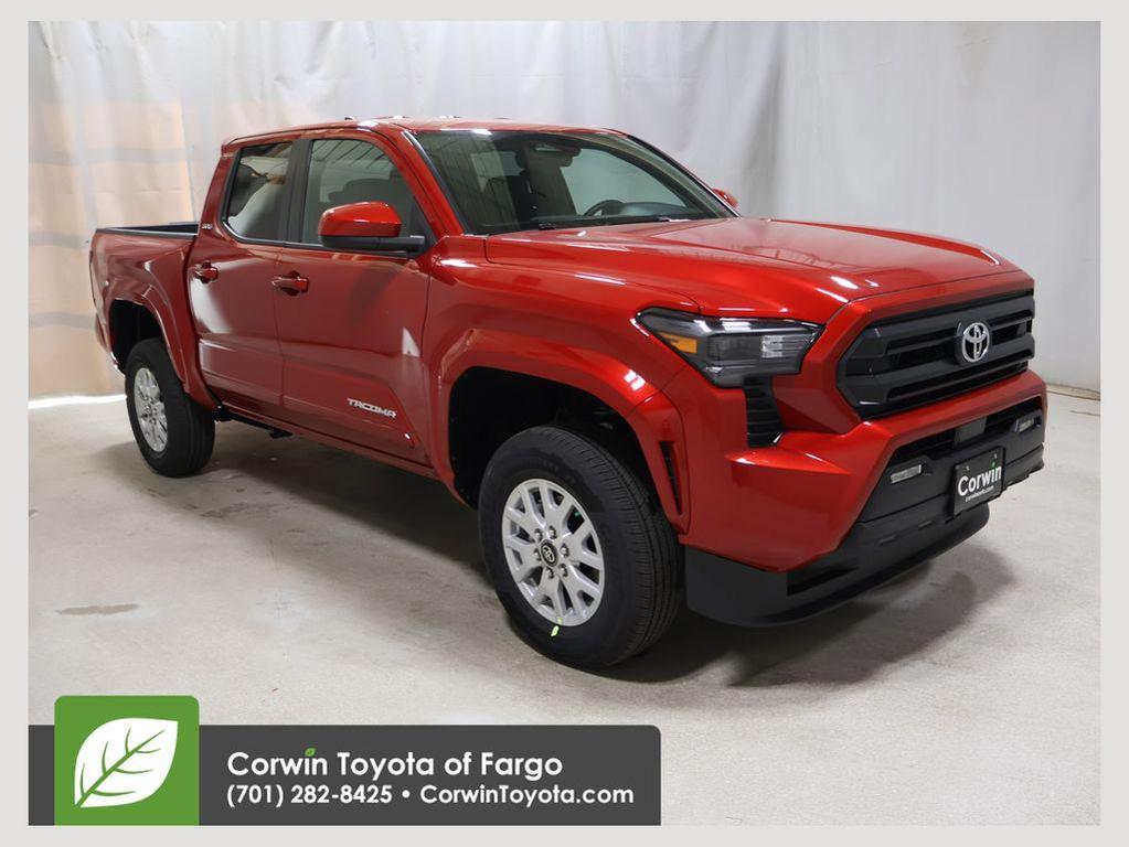 new 2026 Toyota Tacoma car, priced at $44,642