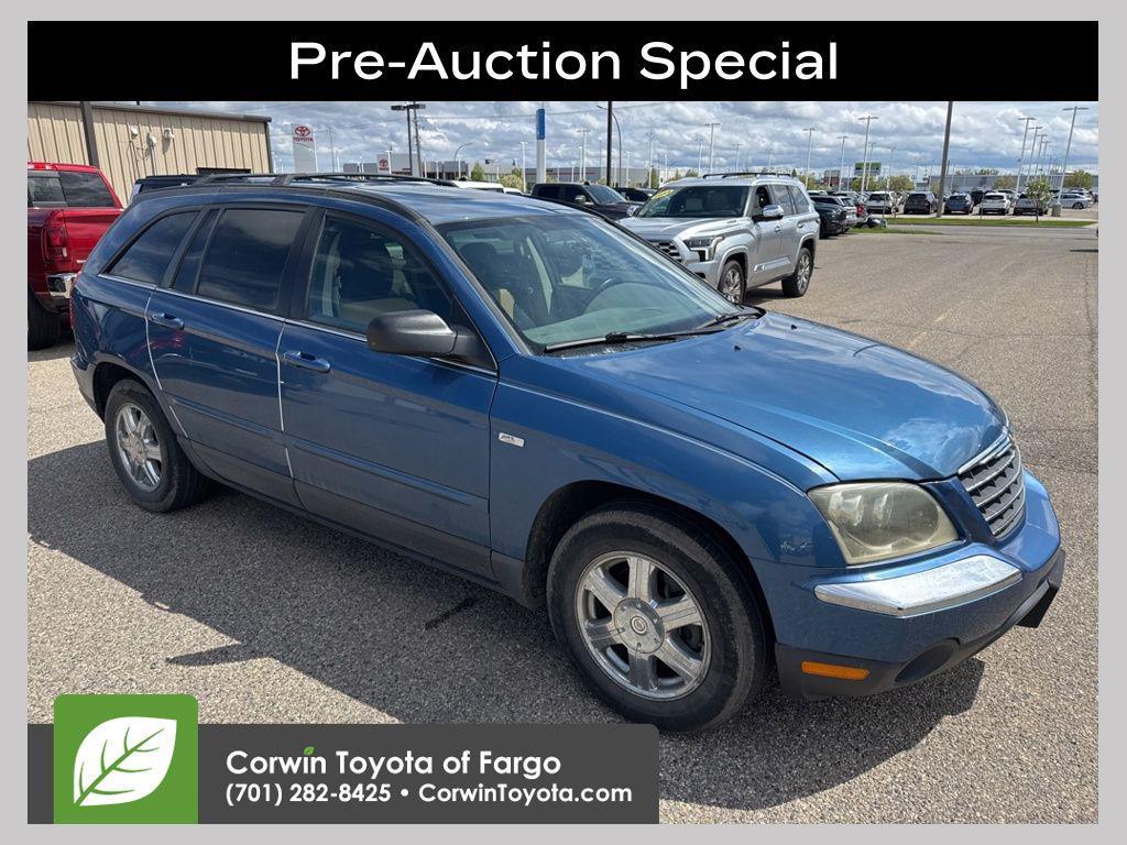 used 2005 Chrysler Pacifica car, priced at $4,700