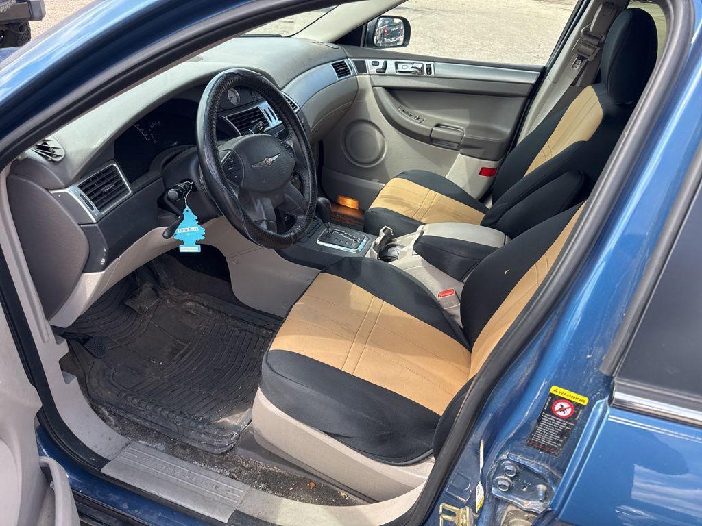 used 2005 Chrysler Pacifica car, priced at $4,700
