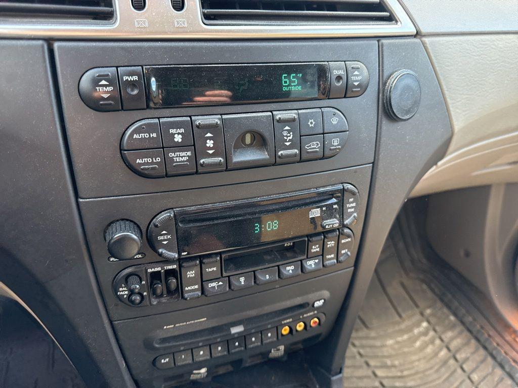 used 2005 Chrysler Pacifica car, priced at $4,700