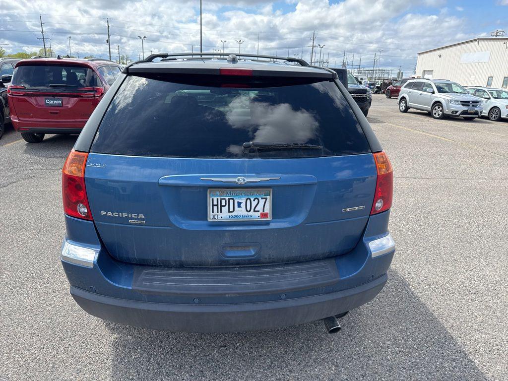 used 2005 Chrysler Pacifica car, priced at $4,700