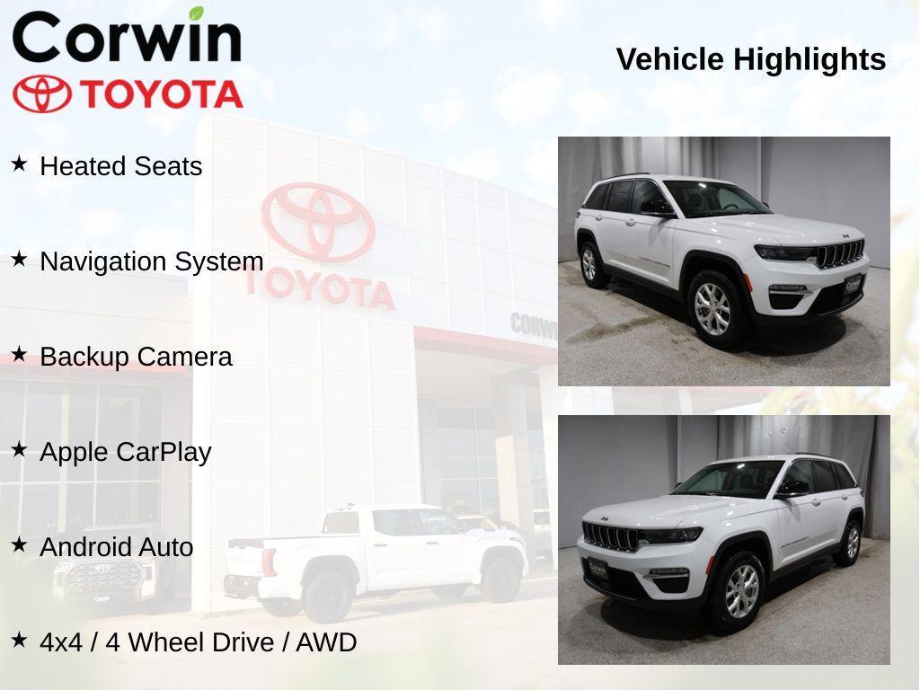 used 2024 Jeep Grand Cherokee car, priced at $31,430