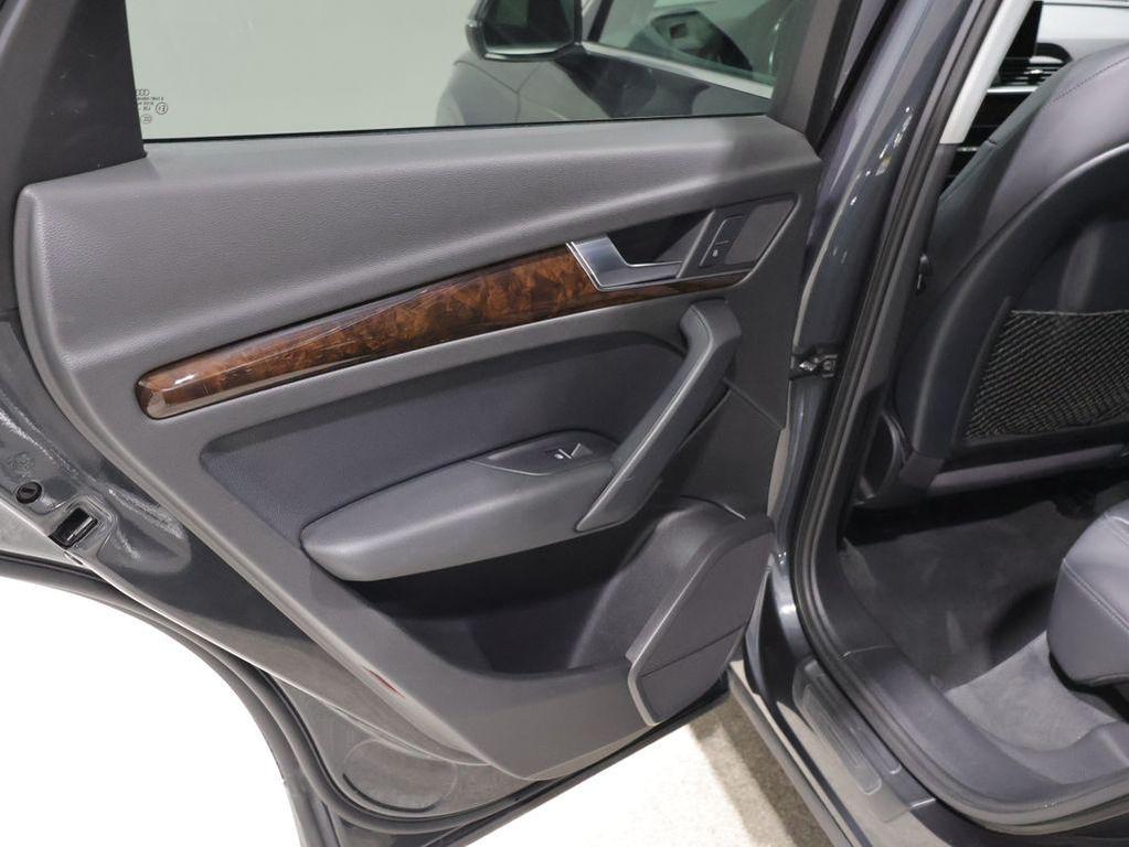used 2018 Audi Q5 car, priced at $15,737