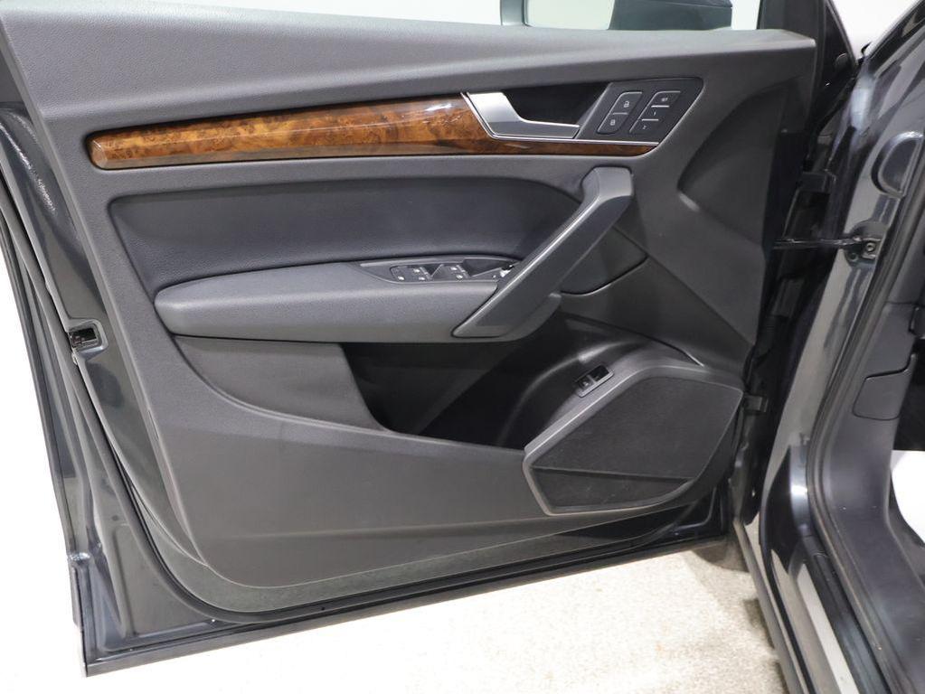 used 2018 Audi Q5 car, priced at $15,737