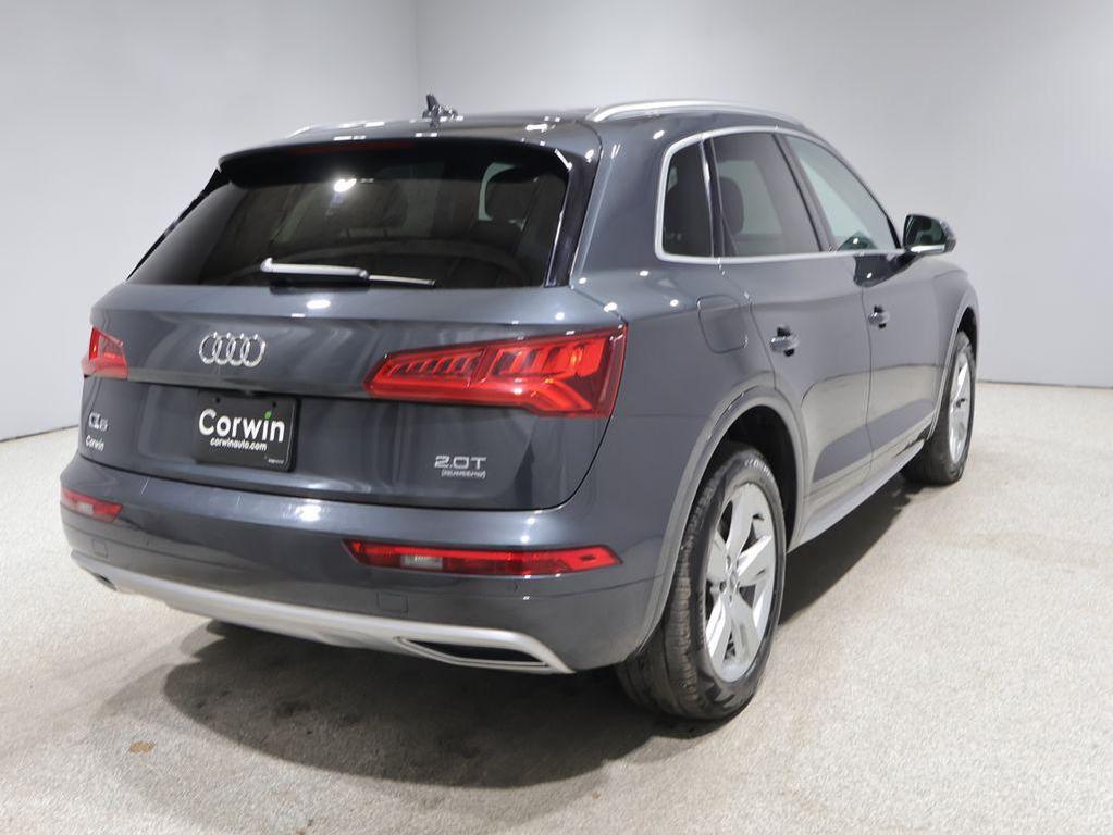 used 2018 Audi Q5 car, priced at $15,737