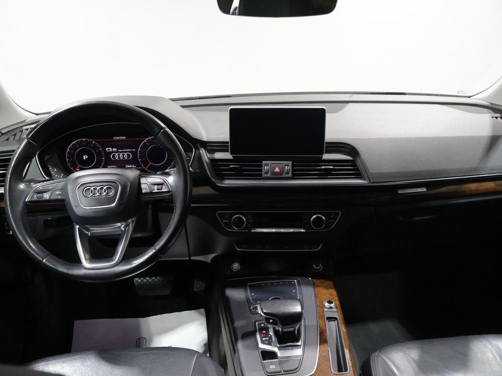 used 2018 Audi Q5 car, priced at $15,737
