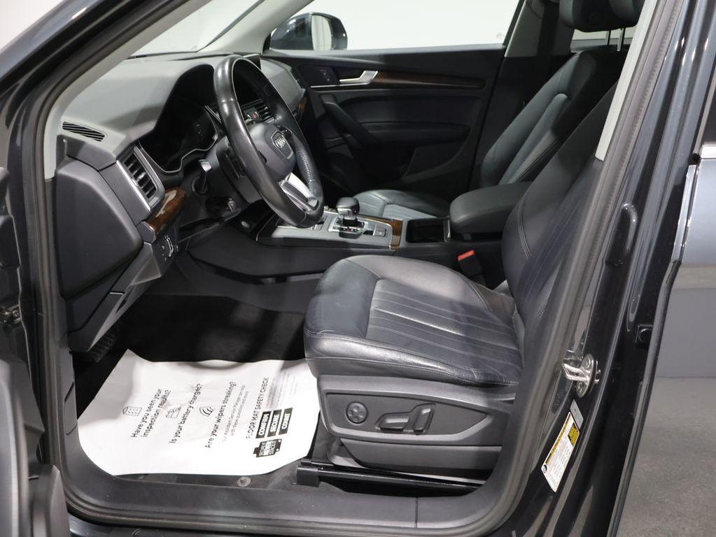 used 2018 Audi Q5 car, priced at $15,737