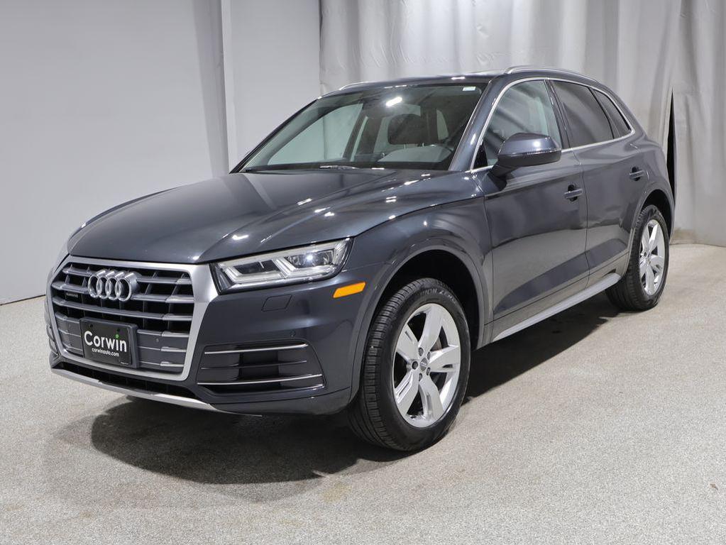 used 2018 Audi Q5 car, priced at $15,737