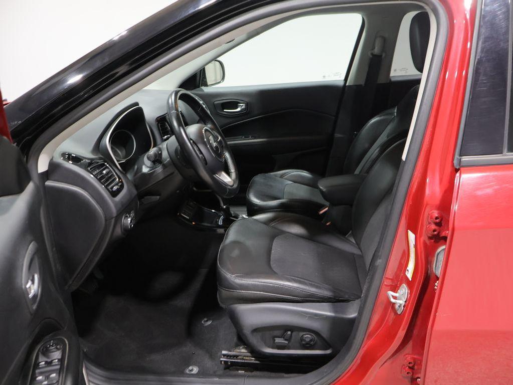 used 2018 Jeep Compass car, priced at $14,938