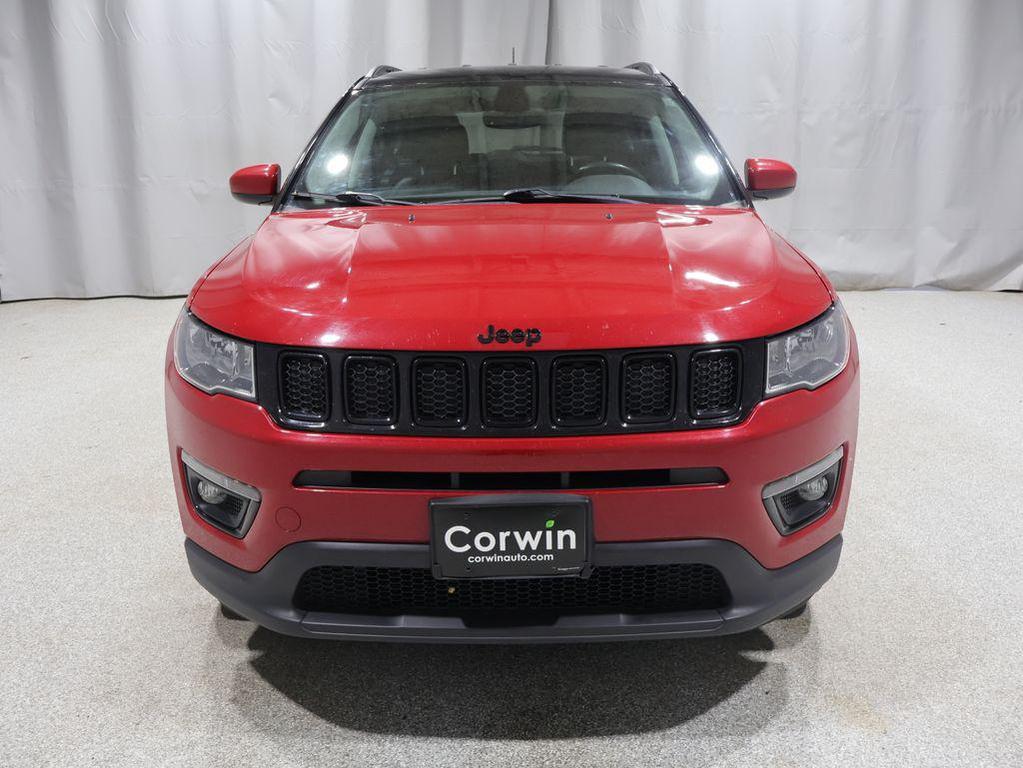 used 2018 Jeep Compass car, priced at $14,938