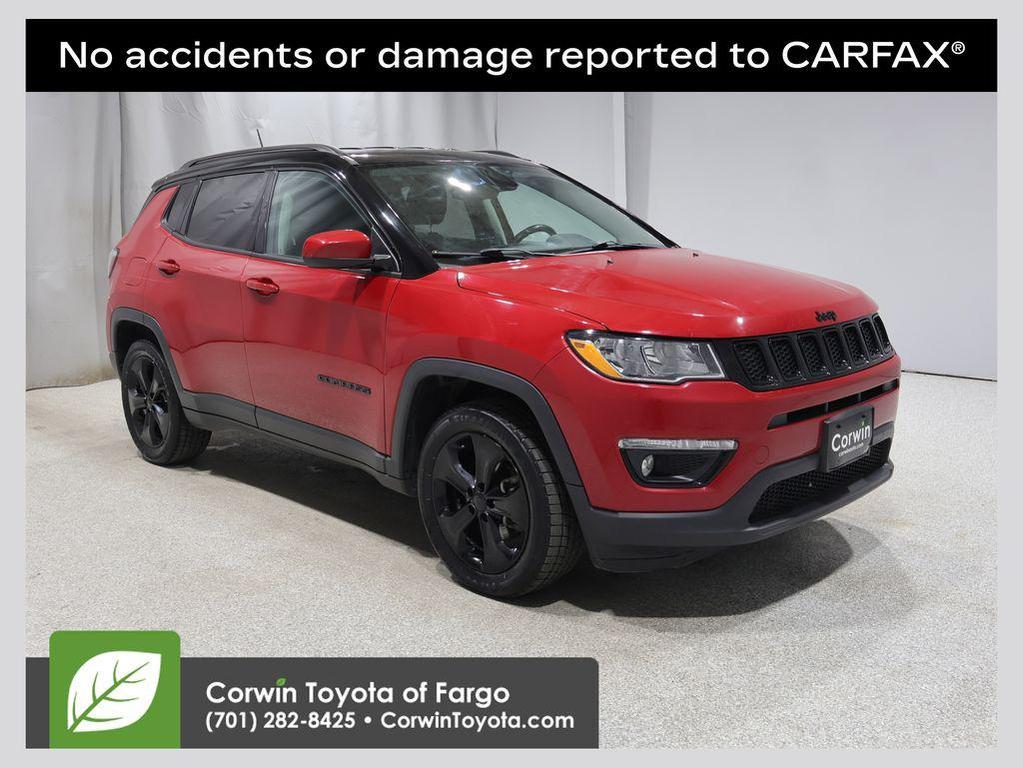 used 2018 Jeep Compass car, priced at $14,938