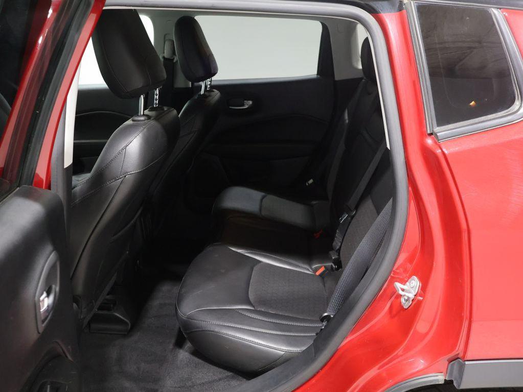 used 2018 Jeep Compass car, priced at $14,938