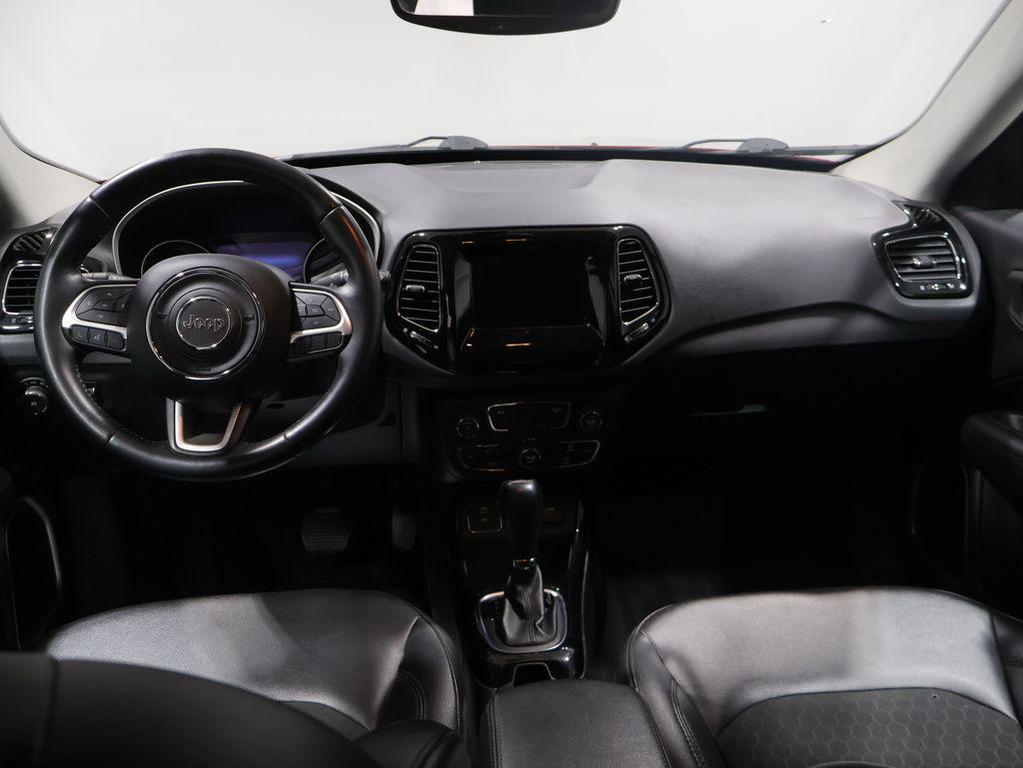 used 2018 Jeep Compass car, priced at $14,938