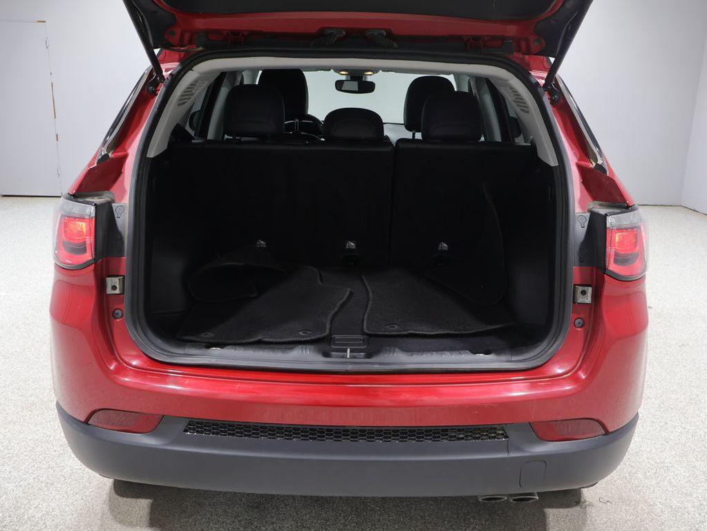 used 2018 Jeep Compass car, priced at $14,938