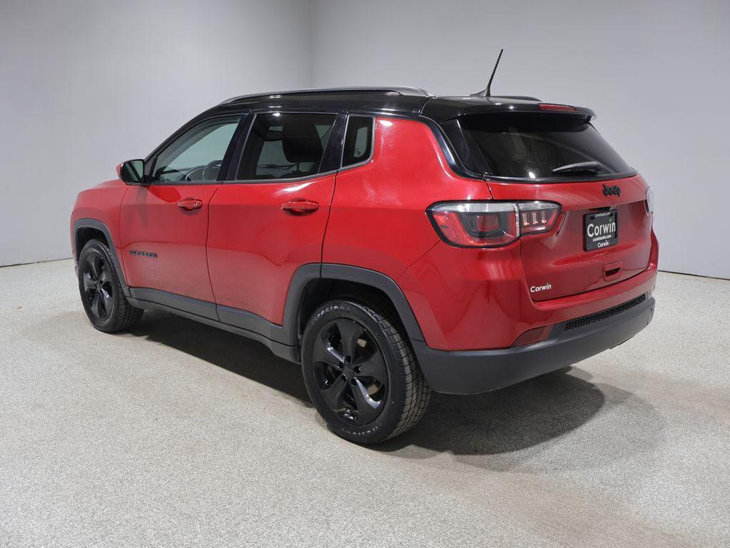 used 2018 Jeep Compass car, priced at $14,938
