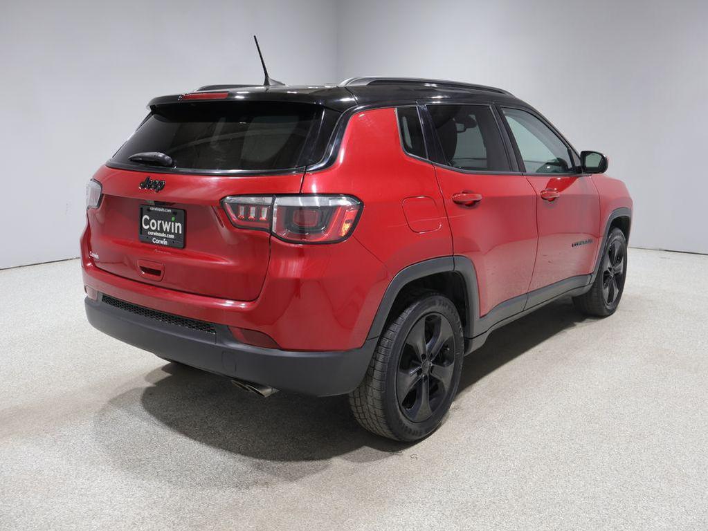 used 2018 Jeep Compass car, priced at $14,938