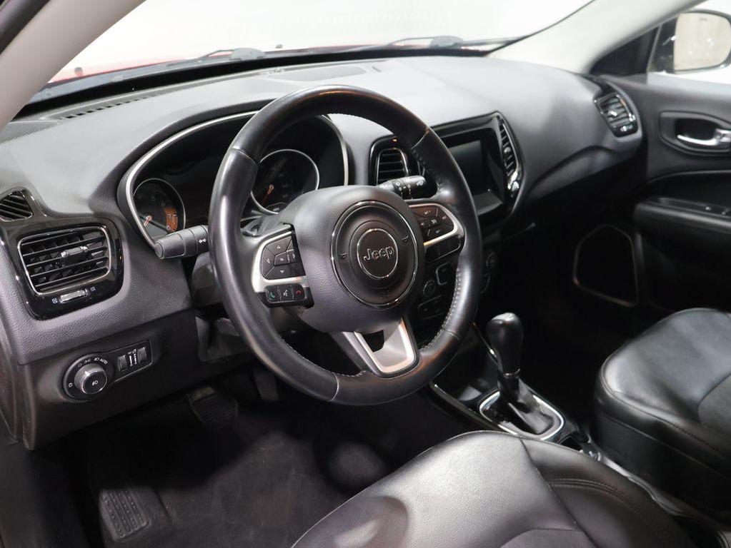used 2018 Jeep Compass car, priced at $14,938