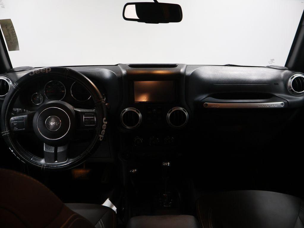 used 2016 Jeep Wrangler Unlimited car, priced at $18,573