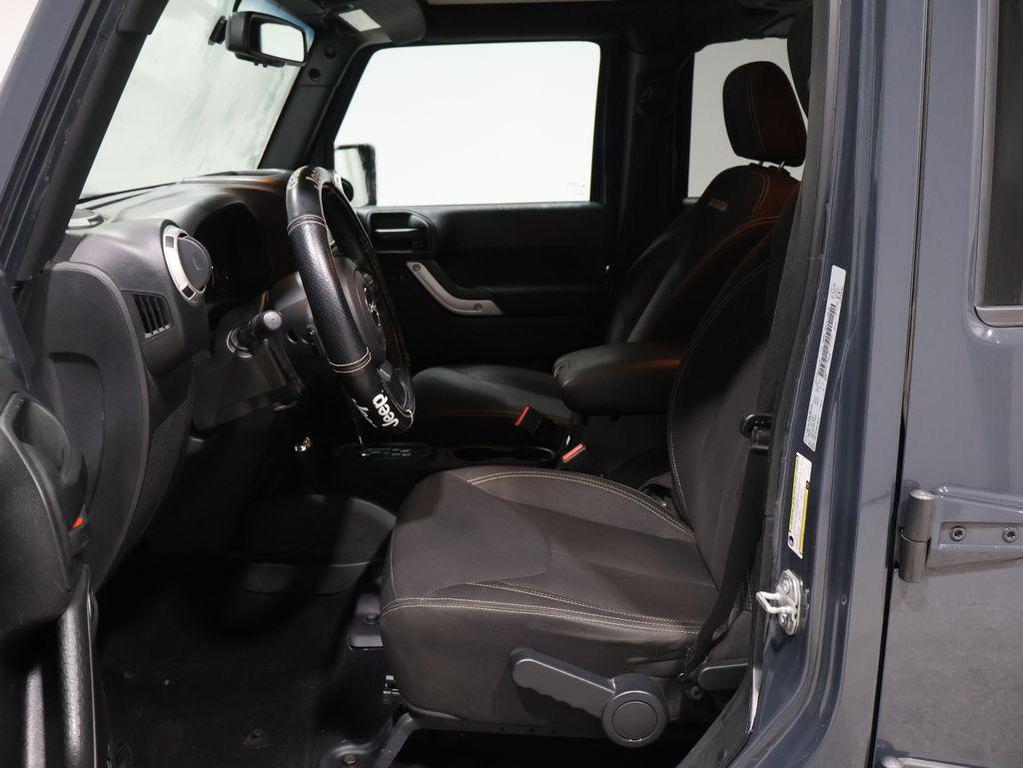 used 2016 Jeep Wrangler Unlimited car, priced at $18,573