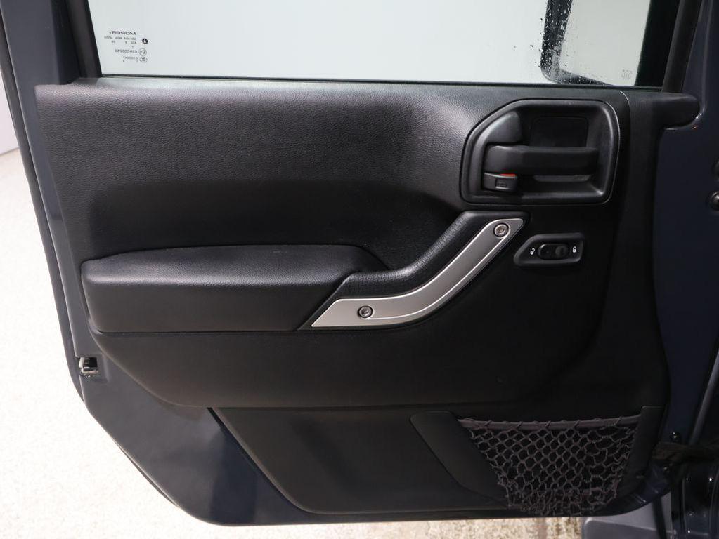 used 2016 Jeep Wrangler Unlimited car, priced at $18,573