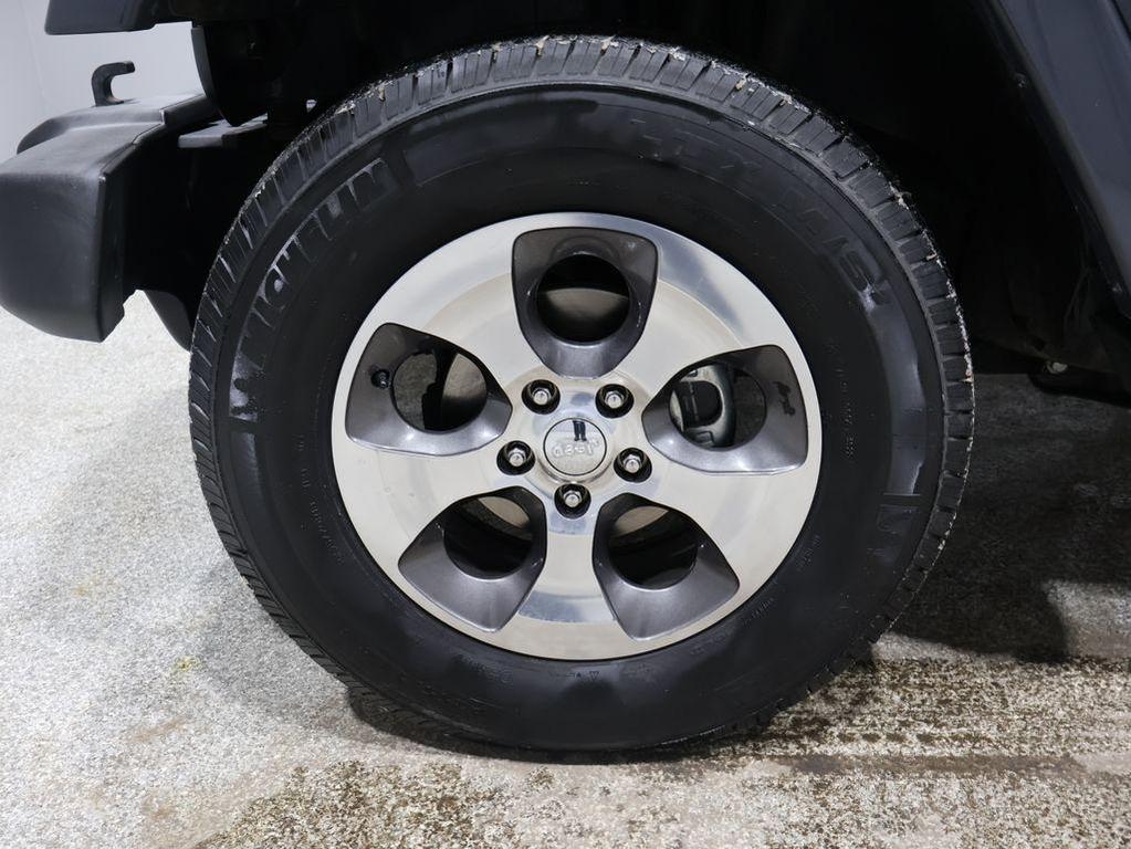 used 2016 Jeep Wrangler Unlimited car, priced at $18,573