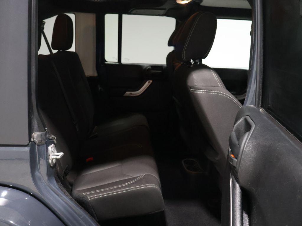 used 2016 Jeep Wrangler Unlimited car, priced at $18,573