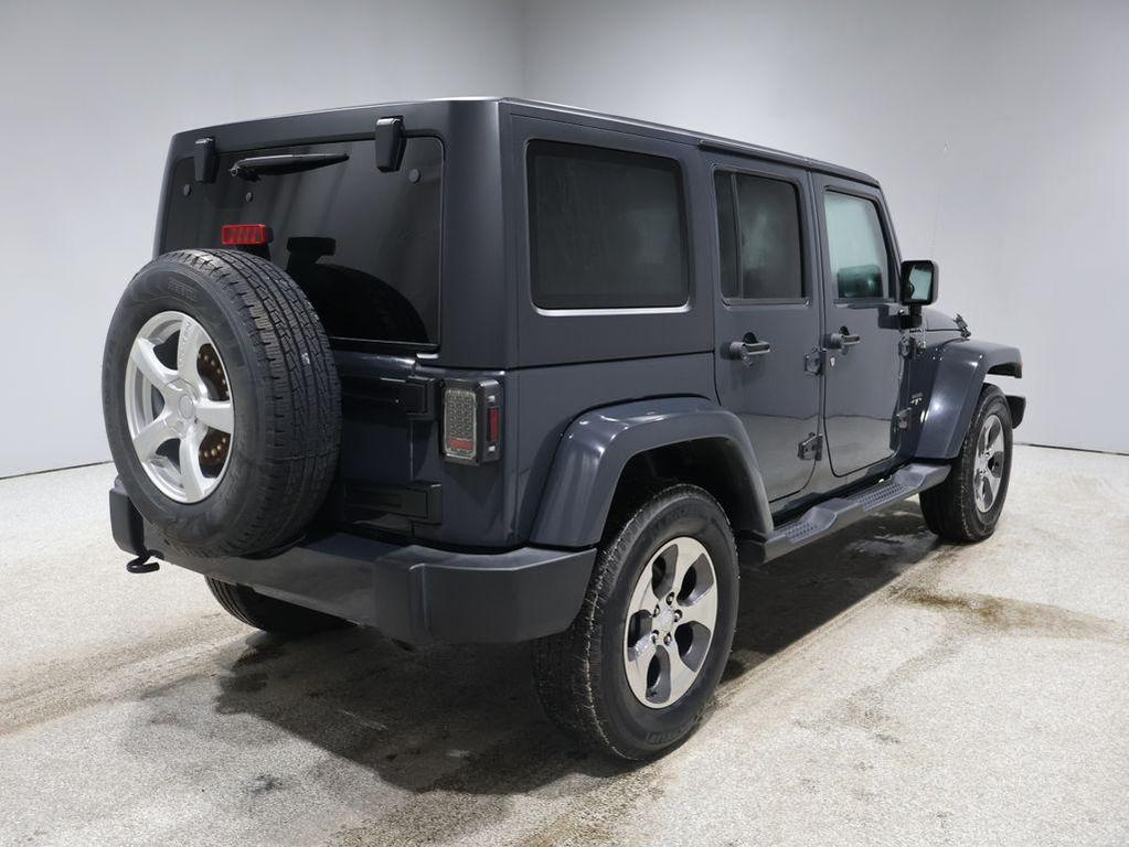 used 2016 Jeep Wrangler Unlimited car, priced at $18,573
