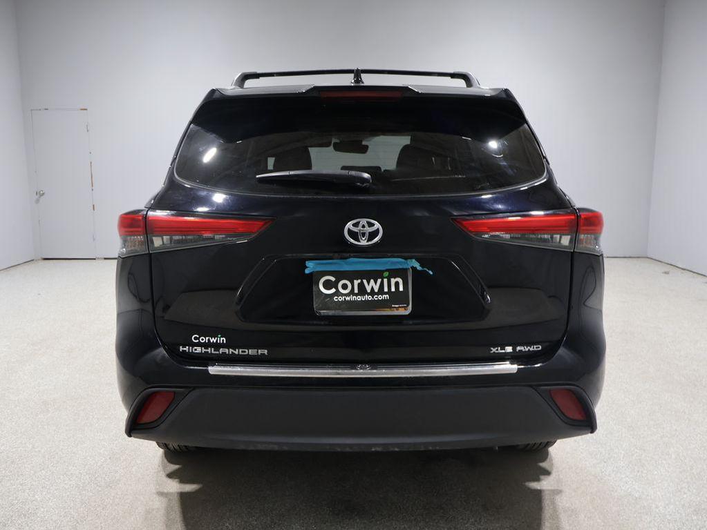 used 2023 Toyota Highlander car, priced at $34,985