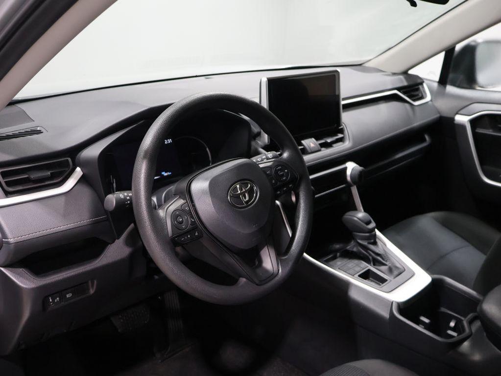 used 2025 Toyota RAV4 car, priced at $29,799