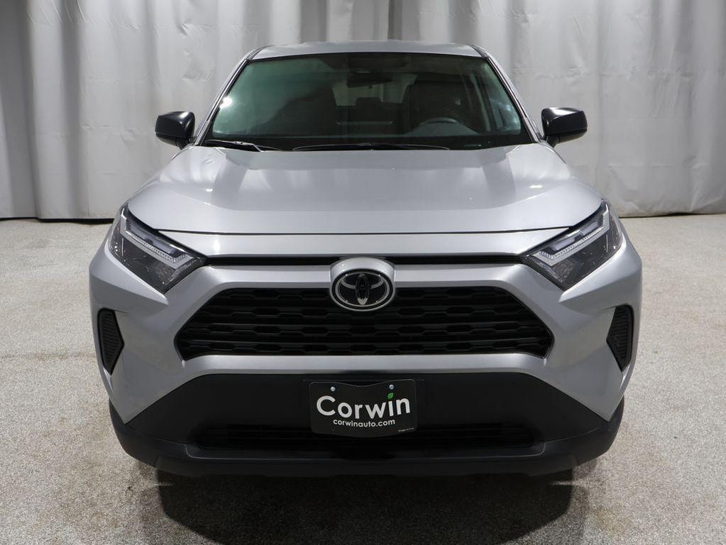 used 2025 Toyota RAV4 car, priced at $29,799