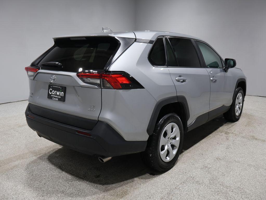 used 2025 Toyota RAV4 car, priced at $29,799